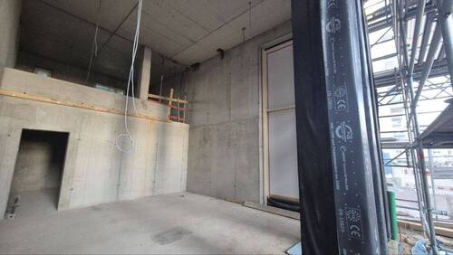 Innenansicht im aktuellen Bauzustand 1.jpg - Gewerbeobjekt (Büro, Produktion, Verkauf) in Hamburg zur Miete