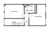 Grundriss Skizze - 