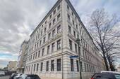 Hausansicht - Denkmalschutz & Moderne vereint: Attraktive 2-Zimmer-Wohnung in zentraler Lage