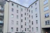 Hinteransicht - 2 Zimmer Etagenwohnung in Magdeburg