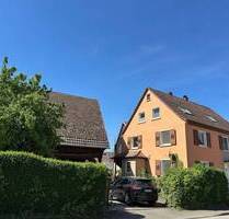 Wohnhaus mit Ökonomiegebäude auf sehr großem Grundstück - Weisweil