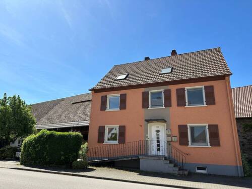 2 - 1 Zimmer Mehrfamilienhaus, Wohnhaus zum Kaufen in Weisweil