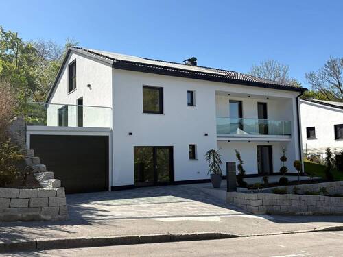 Außenansicht 5.jpg - 8 Zimmer Einfamilienhaus zum Kaufen in Landshut