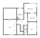 Grundriss Skizze UG - 