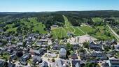 Blick auf den Kurort Altenberg - 