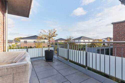 Balkon - 2 Zimmer Etagenwohnung zur Miete in Verden (Aller)