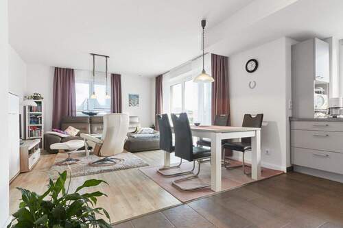 Wohnzimmer - 2 Zimmer Etagenwohnung in Verden (Aller)