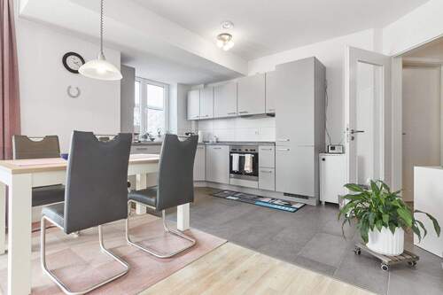 Wohn- und Essbereich - Etagenwohnung mit 68,90 m&sup2; in Verden (Aller) zur Miete