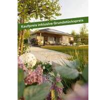 Mit Grundstück: Der Bungalow mit der charmanten Form in Dörnberg - ausgefallen und praktisch - Habichtswald