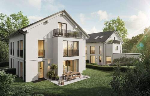 KIR009_Ext_H3+4_02_LR - Doppelhaushälfte mit 154,00 m&sup2; in Seefeld zum Kaufen