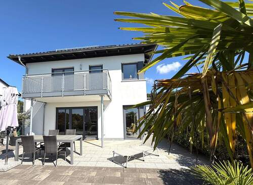 Ansicht Süden - 6 Zimmer Einfamilienhaus in Rödental