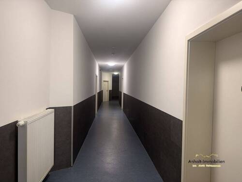 Flurgang zu den Wohnungen - 