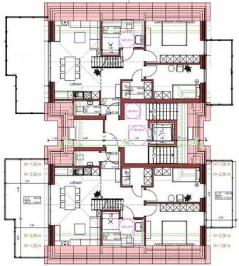 Haus 2 Dachgeschoss - 