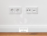Detail Schalter und Steckdosen - 