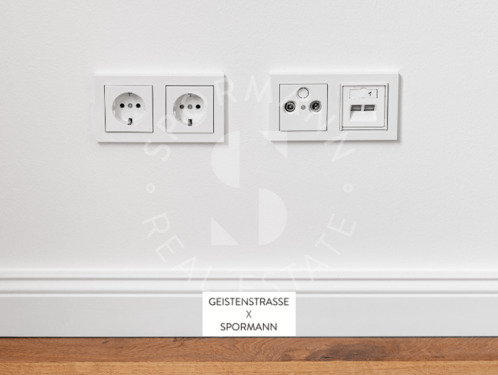 Detail Schalter und Steckdosen - 