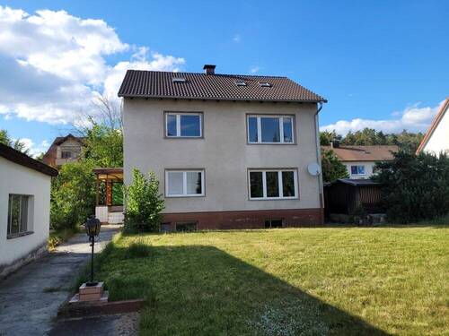 Objektansicht - 4 Zimmer Mehrfamilienhaus, Wohnhaus zum Kaufen in Wendelstein