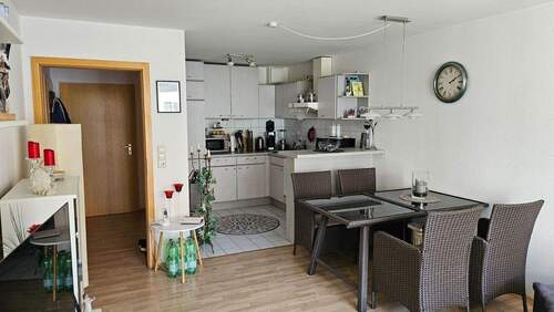 Kochen und Essen - 2 Zimmer Etagenwohnung in Bodolz