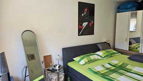 Schlafzimmer - Etagenwohnung mit 51,50 m&sup2; in Bodolz zum Kaufen