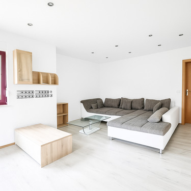 Wohnzimmer - Einfamilienhaus mit 92,00 m&sup2; in Lützen zum Kaufen