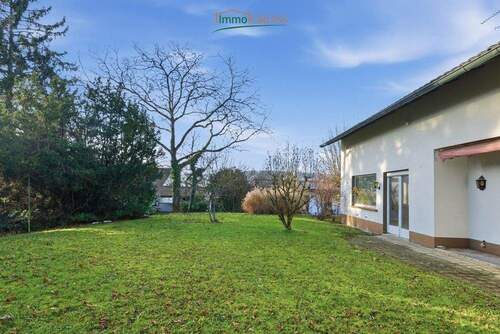 Großzügiger Garten - 