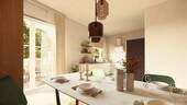 Ansicht Esszimmer/Küche - Einfamilienhaus mit 155,00 m&sup2; in Konz zum Kaufen