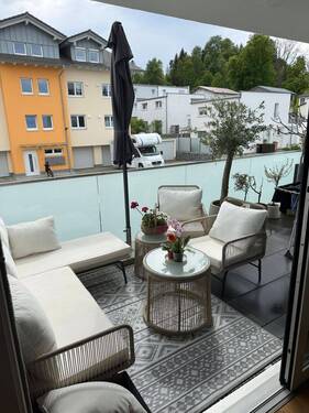 Süd- und Westbalkon - 