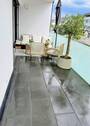 Süd- und Westbalkon - 