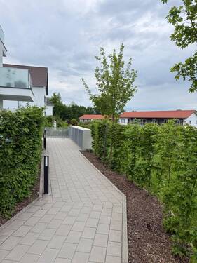 Weg zum Hauseingang - 