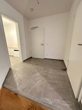 Eingangsbereich - 3 Zimmer Etagenwohnung in Isny im Allgäu