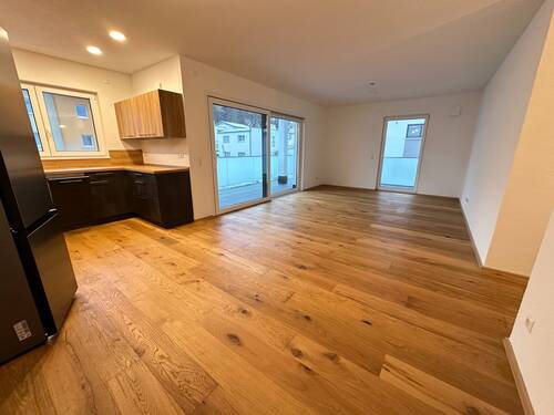 Wohn-Esszimmer - Etagenwohnung mit 100,00 m&sup2; in Isny im Allgäu zur Miete
