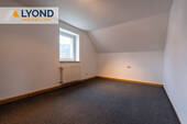 Der dritte Wohn- und Schlafraum OG - 
