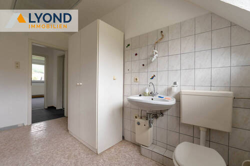 Gäste WC OG - 