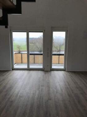 Wohnbereich mit Balkon - 