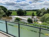 Ausblick vom Balkon - Großzügige 4-Zi-Whg. mit Einbauküche