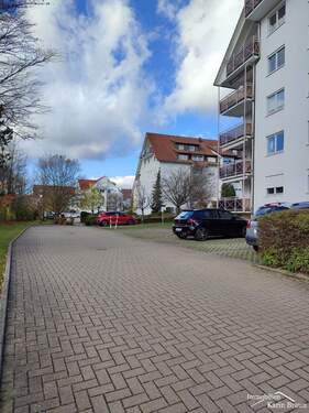 Zufahrt Tiefgarage - 