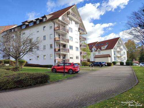 Zufahrt Tiefgarage - 