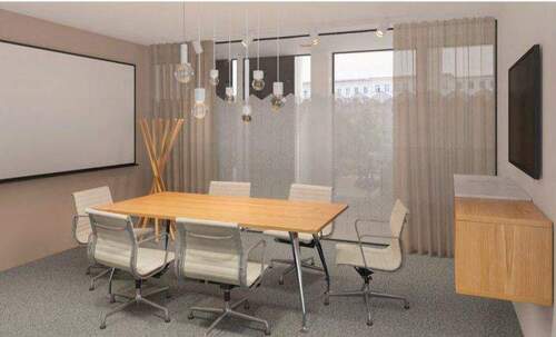 Meeting Room - Büroräume in modernem Gebäude mit privater Dachterrasse - All-in-Miete