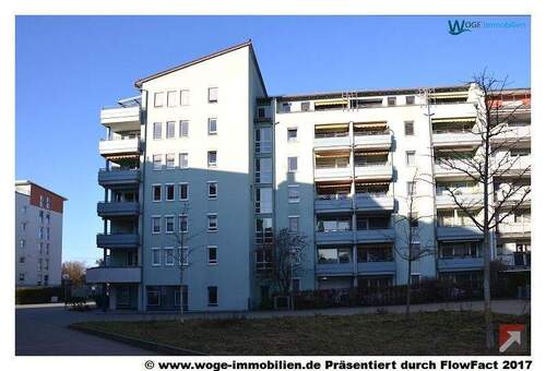 Ansicht - Betreutes Wohnen in barriefreier 2-Zimmer-Wohnung, mit Stellplatz, PROVISIONSFREI