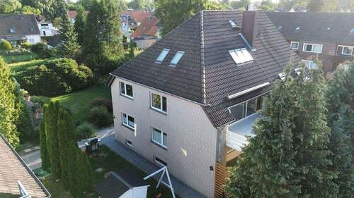 Süd-West - 1 Zimmer Mehrfamilienhaus, Wohnhaus in Garbsen