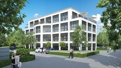 Ansicht Südseite - 1 Zimmer Büro zur Miete in Nördlingen