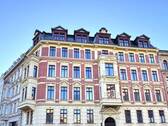 Hausansicht - 3 Zimmer Etagenwohnung in Leipzig