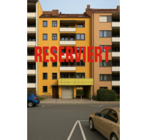 Geräumige 4-Z-Whg mit 2Balkone in Nürnberg Steinbühl