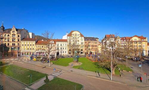 Ausblick - Attraktive 2-Zimmer-Wohnung im Herzen von Eisenach mit Balkon