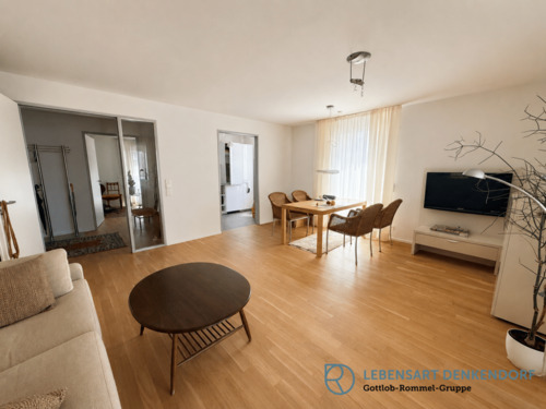 Wohn-Essbereich - 2 Zimmer Etagenwohnung zur Miete in Denkendorf