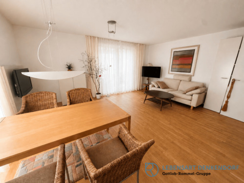 Wohn-Essbereich - 2 Zimmer Etagenwohnung in Denkendorf