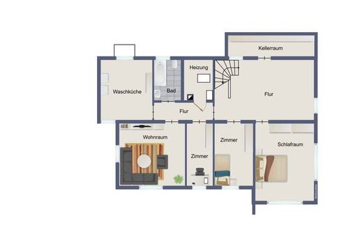Wohnhaus - UG - 