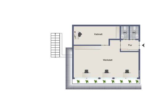 Gewerblicher Anbau - 