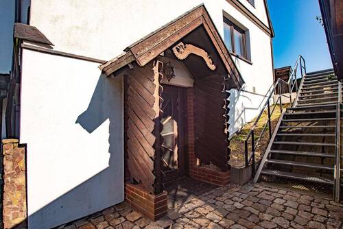Zugang Einliegerwohnung - 