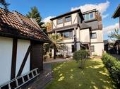 Garten und Hausansicht hinten - 