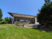 Blick auf Terrasse - 